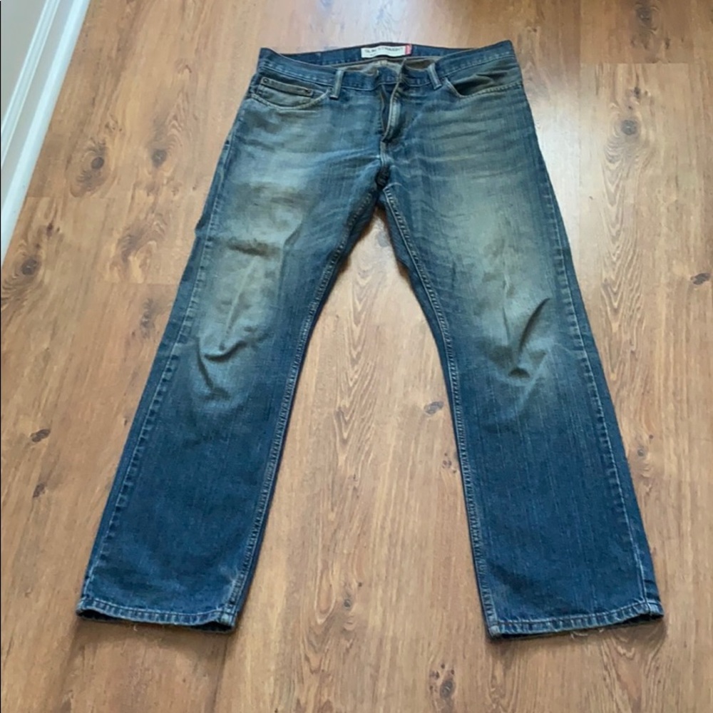 Levi’s 514 slim straight male jeans